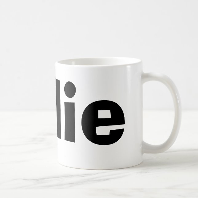 Caneca De Café Julie (Direita)