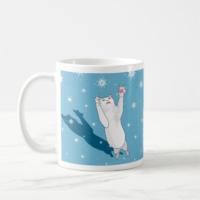 Caneca De Café Jumpin Johnny... Inverno (Esquerda)