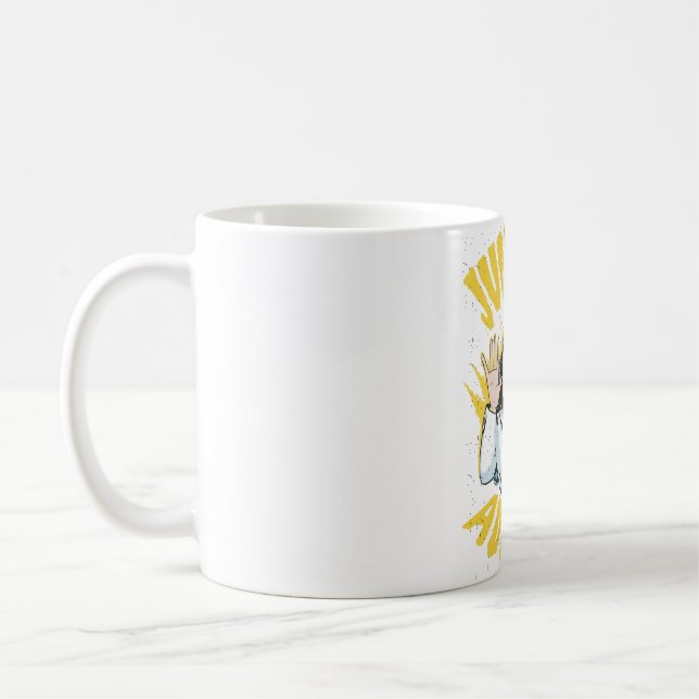 Caneca De Café  Jumpscare Addict  (Esquerda)