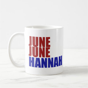 Caneca De Café june hannah Mug