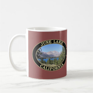 Caneca De Café June Lake e East Sierra Nevada