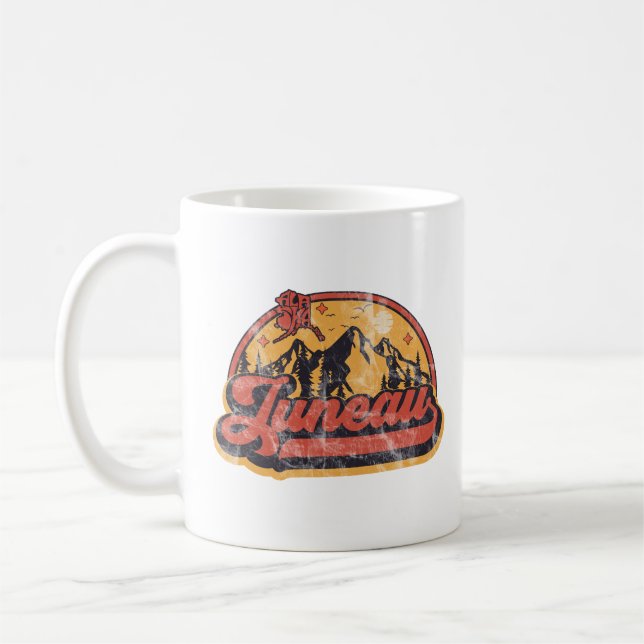 Caneca De Café Juneau, Alasca (Esquerda)