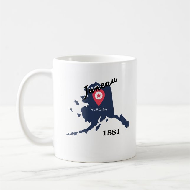 Caneca De Café Juneau coffee mug  (Esquerda)