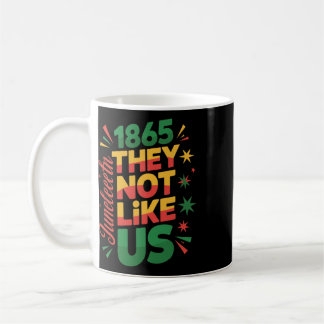 Caneca De Café Juneteenth 1865 Honrar A Jornada Da Liberdade _1