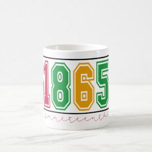 Caneca De Café Juneteenth - História Negra