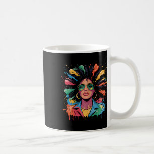 Caneca De Café Juneteenth Mulheres Negras Rainha Afro Africana Me