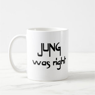 Caneca De Café jung estava certo