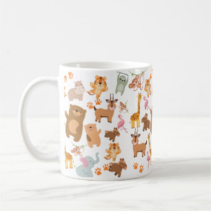 Caneca De Café Jungle Friends Mug