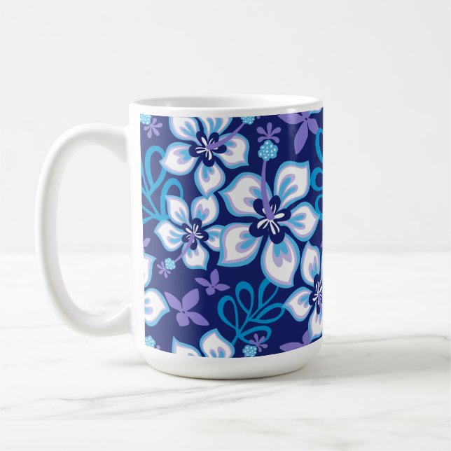 CANECA DE CAFÉ JUNGLE SURF (COMBO AZUL) (Esquerda)