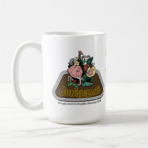 Caneca De Café Jungleland