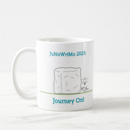 Caneca De Café JuNoWriMo 2023, 11 oz.