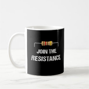 Caneca De Café Junte-se à Resistência
