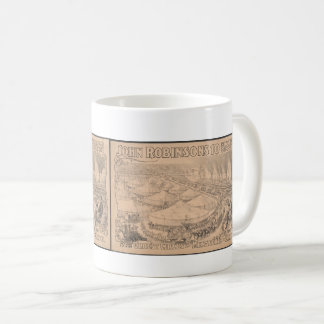 Caneca De Café Junte-se ao Circo! Fosco Vidro