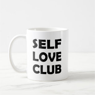 Caneca De Café Junte-se ao Clube Self Love   Empoderamento e cuid