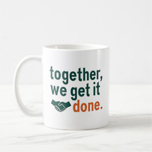 Caneca De Café Juntos, Nós Conseguimos