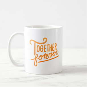 Caneca De Café juntos para sempre