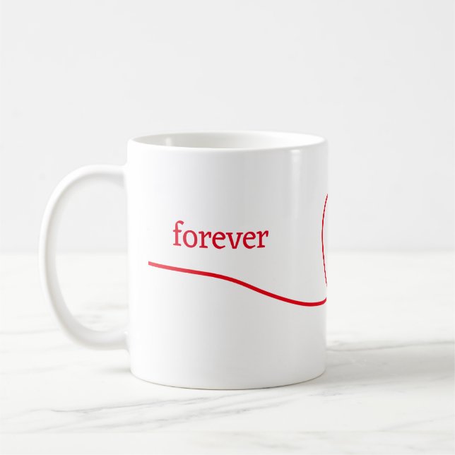 Caneca de Café - Juntos para Sempre (Esquerda)