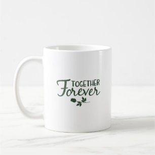 Caneca De Café juntos para sempre