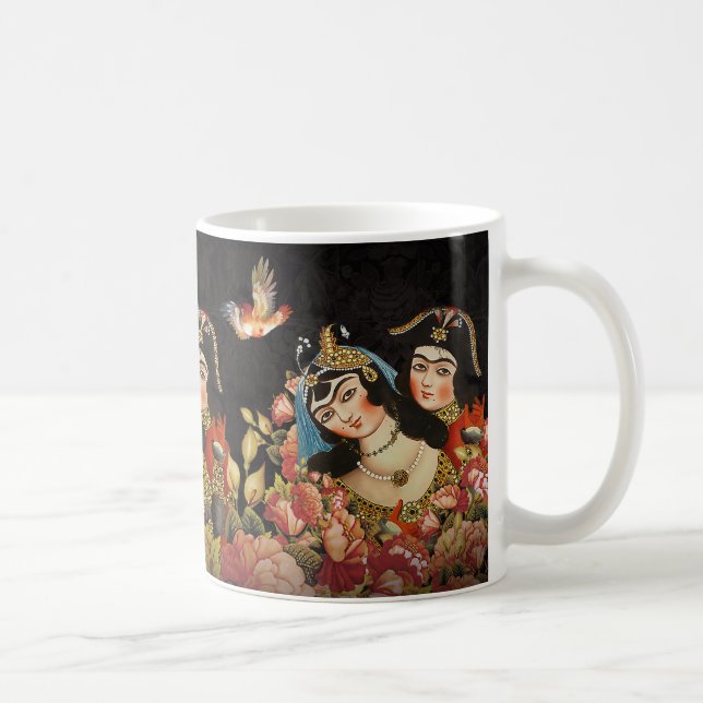 Caneca De Café Juntos Para Sempre - Casal Romântico (Direita)