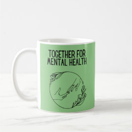 Caneca De Café Juntos pela Saúde Mental
