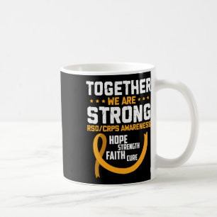 Caneca De Café Juntos somos fortes conscientização dos Rsdcrps