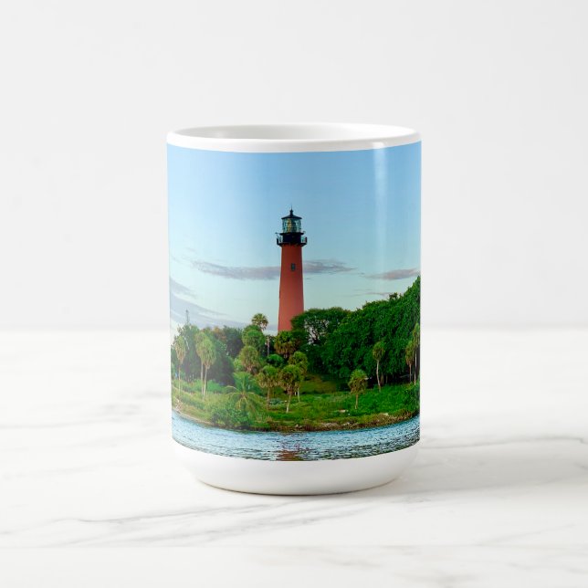 Caneca De Café Jupiter Lighthouse Coffee Mug (Centro)