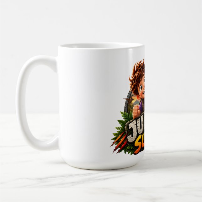 Caneca De Café jurássico (Esquerda)