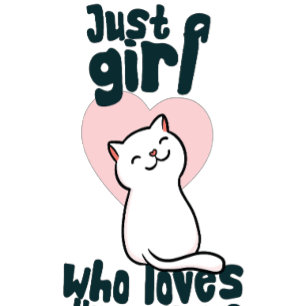 Caneca De Café just a girl who loves horror movies