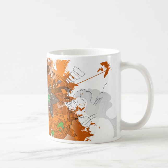 Caneca De Café just corta to grow!!! (Direita)