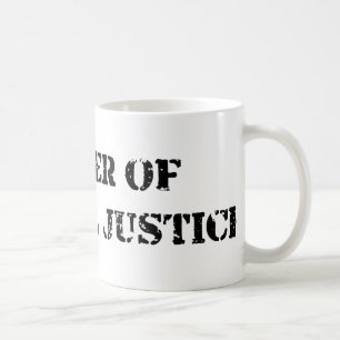 Caneca De Café Justiça criminal