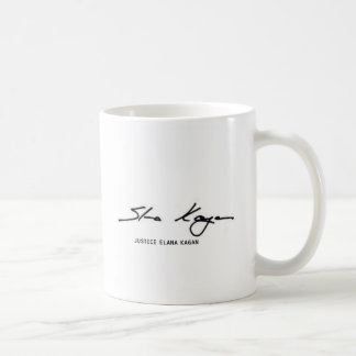 Caneca De Café Justiça Elena Kagan