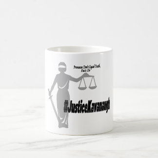 Caneca De Café Justiça Kavanaugh (verdade & fatos)