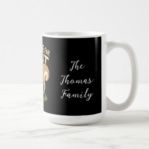 Caneca De Café Justiça para amendoim: O esquilo que roubou coraçã