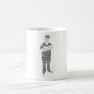 Caneca De Café Justiça penal