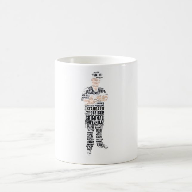 Caneca De Café Justiça penal (Centro)