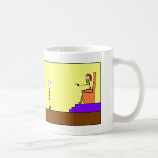 Caneca De Café Justiça perfeita pt1 de Yahweh