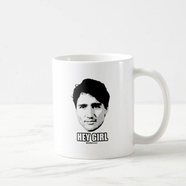 Caneca De Café Justin Trudeau - Hey menina --.png (Direita)