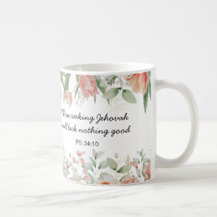 Caneca De Café JW 2022 Ano de oferta de texto Café Mug