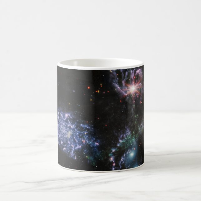Caneca De Café JWST James Webb Telescópio Espacial Stephan's Quin (Centro)
