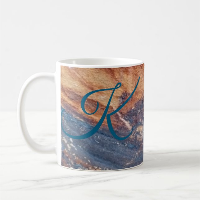 Caneca De Café "K" ArborCrosse Initial Mug  (Esquerda)