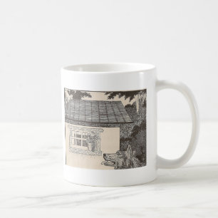 Caneca De Café K é para criança