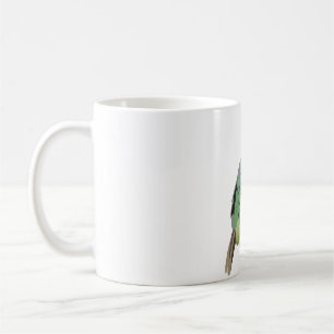 Caneca De Café K é para Kakapo