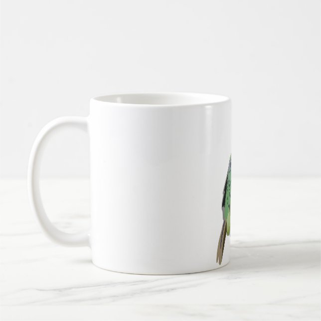 Caneca De Café K é para Kakapo (Esquerda)