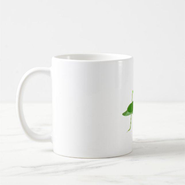 Caneca De Café K é para Katydid (Esquerda)