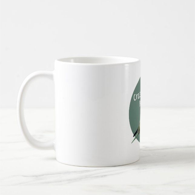 Caneca De Café K é para Keeper (Esquerda)