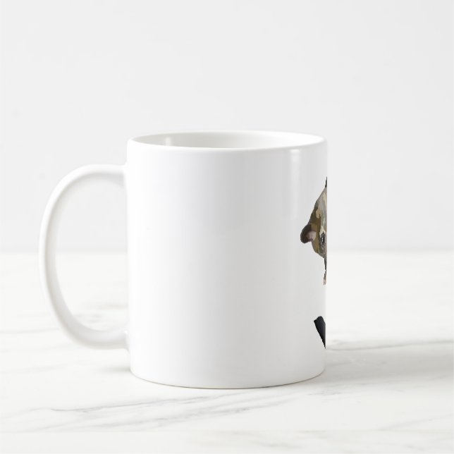 Caneca De Café K é para Kinkajou Keeper (Esquerda)