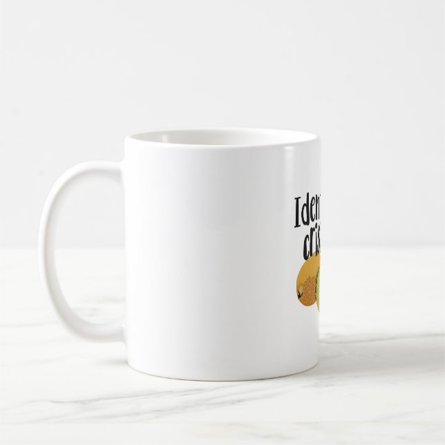 Caneca De Café K é para Kiwi (Esquerda)