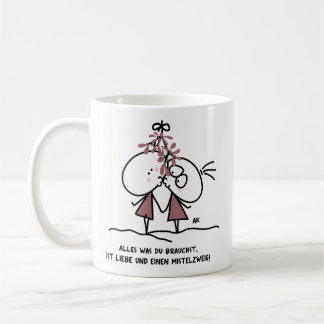 Caneca De Café K&K Xmas 