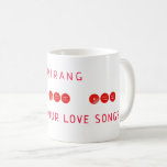 Caneca De Café K-pop Inspired What is Your Love Song ARMY Gift<br><div class="desc">Start your day with a reminder of fandom pride with this coffee mug. Featuring a bold and meaningful phrase loved by fans, this mug combines simple design with everyday practicality. Perfect for morning coffee, tea or hot chocolate, it makes a great addition to any fan collection or desk setup. A...</div>
