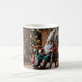 Caneca De Café Kabouter kerst mok
